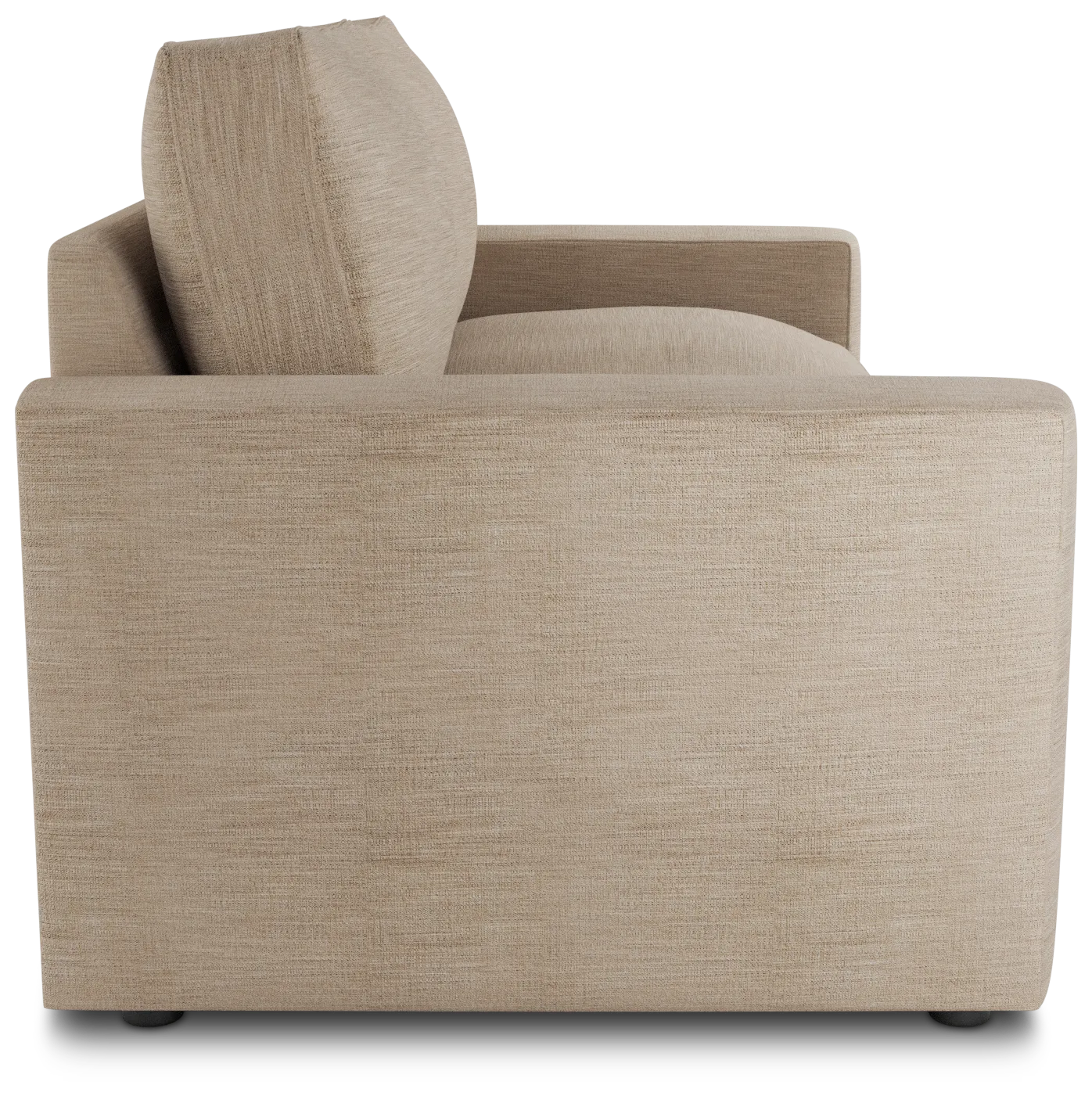 Siesta Victory Taupe Fabric Cooling Memory Foam Sleeper