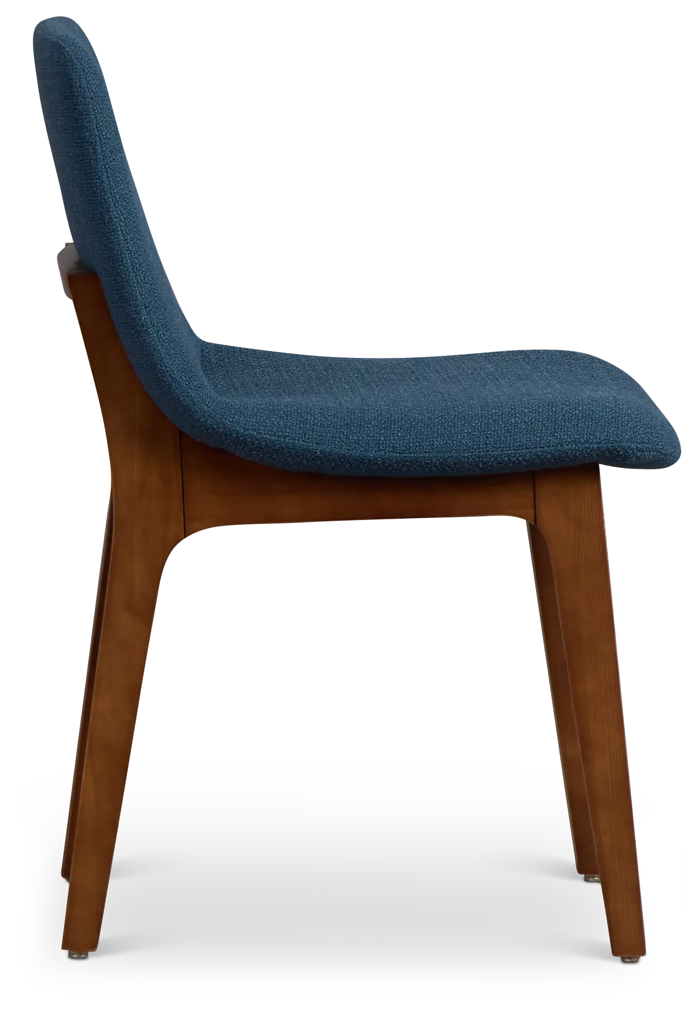Hamilton Dark Blue Fabric Upholstered Side Chair Hamilton Dark Blue Fabric Upholstered Side Chair