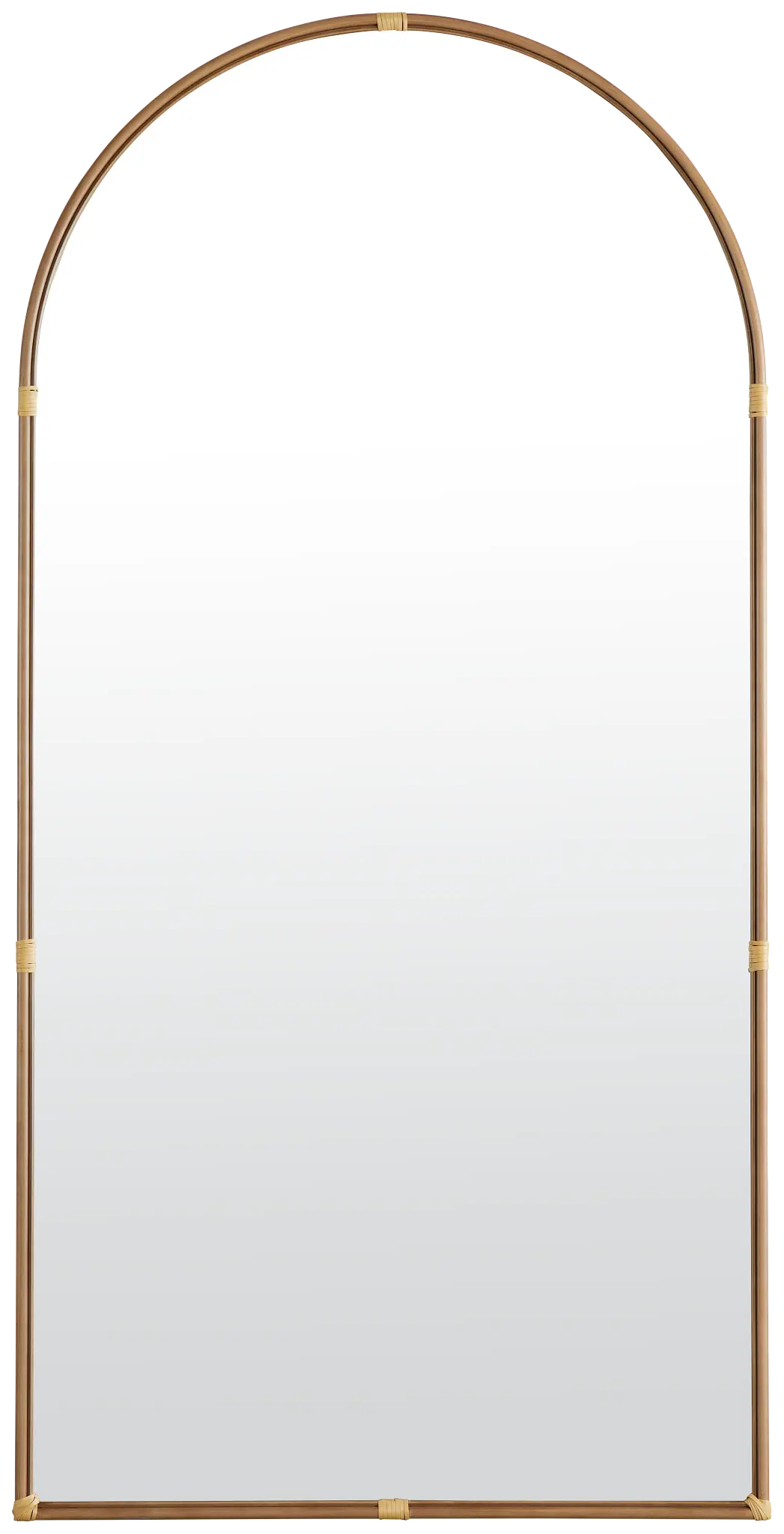 Octavia Gold Metal Floor Mirror Octavia Gold Metal Floor Mirror