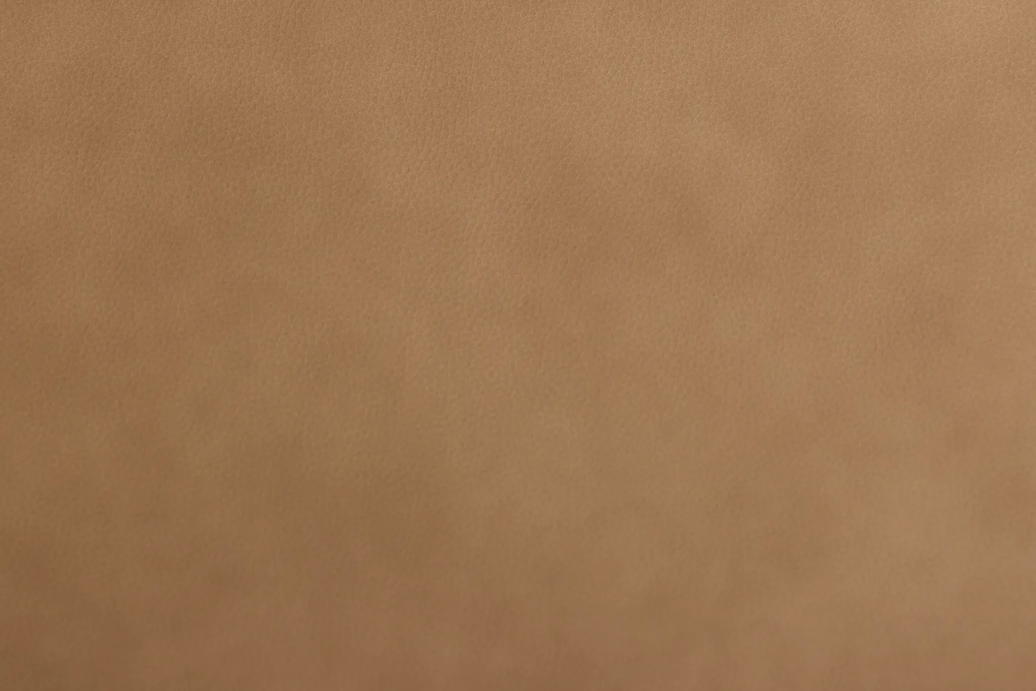 Kellan Light Brown Leather Medium Two-arm Sectional