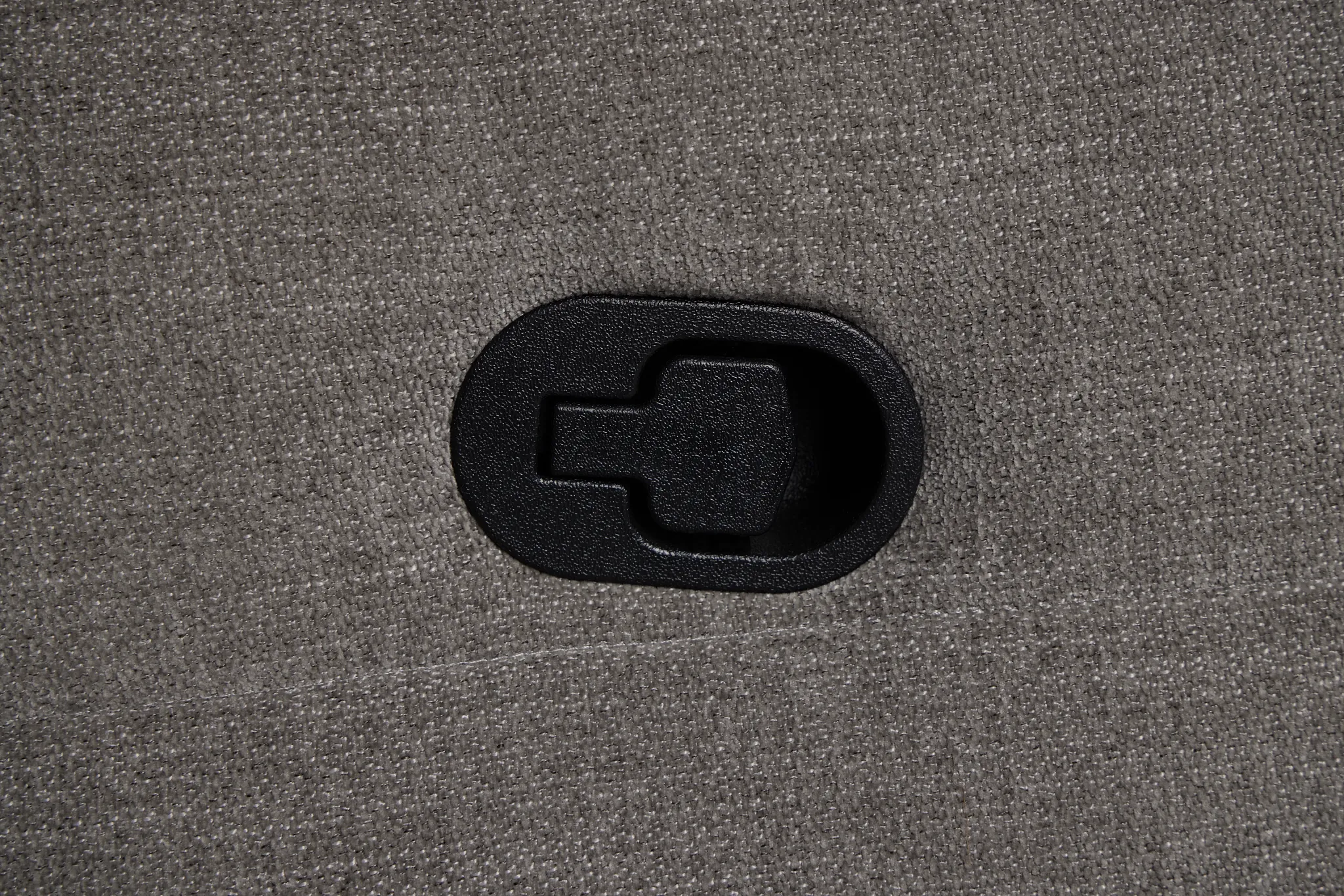 Rae Gray Fabric Recliner