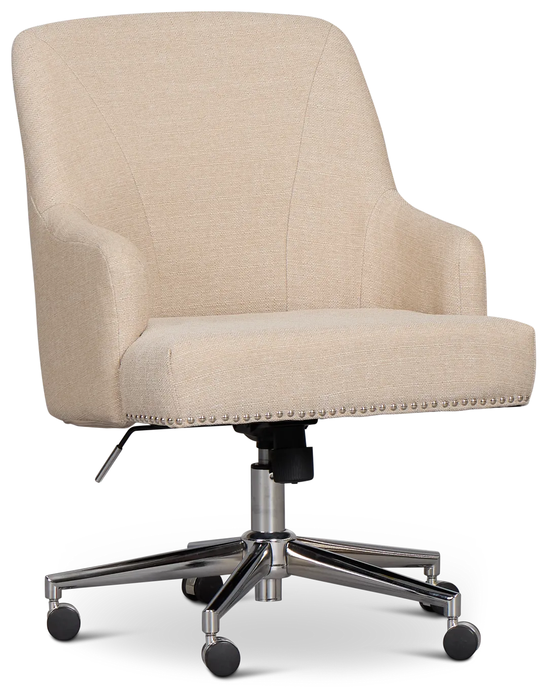 Kamri Light Beige Desk Chair