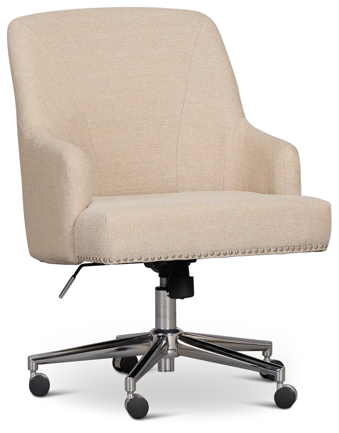 Kamri Light Beige Desk Chair Kamri Light Beige Desk Chair