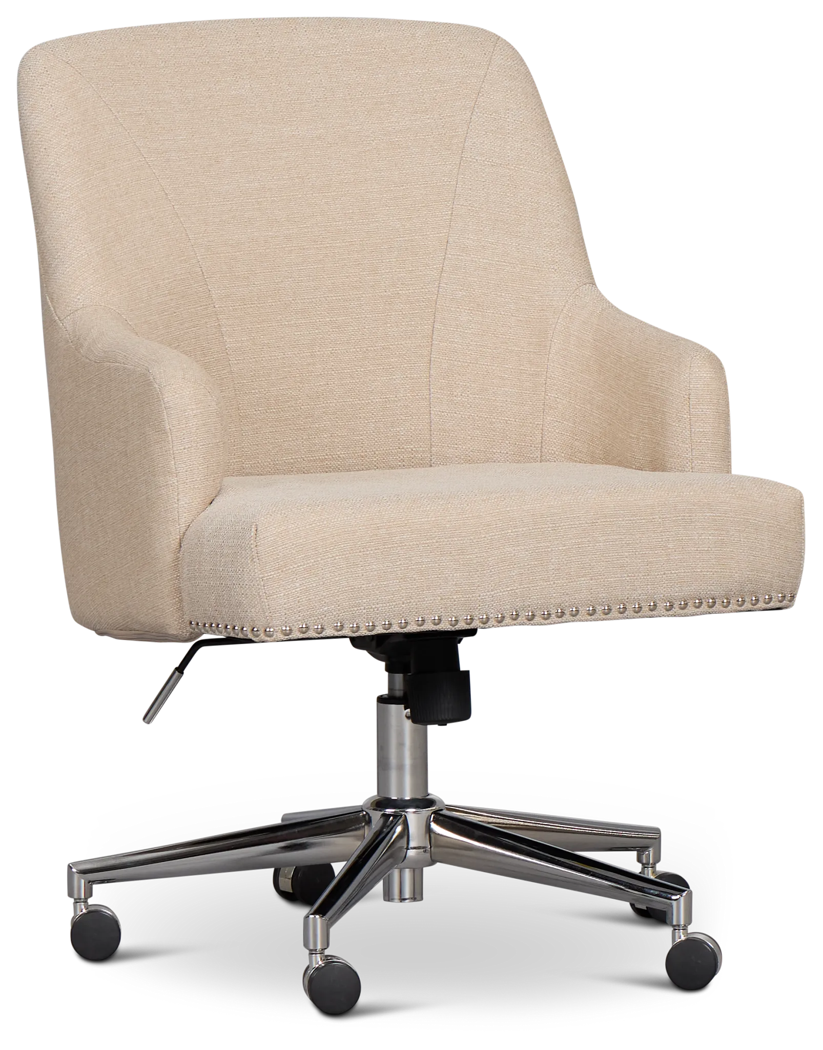 Kamri Light Beige Desk Chair