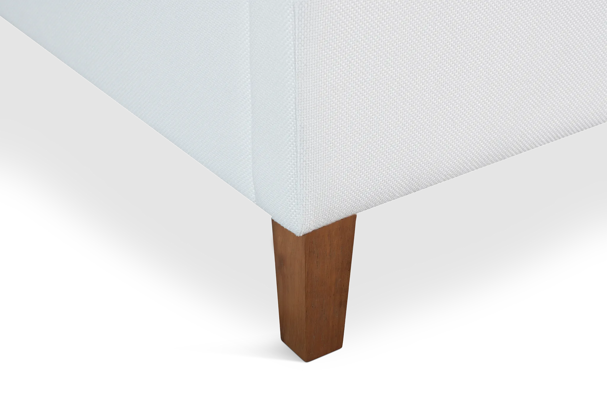 Provo White Uph Panel Bed