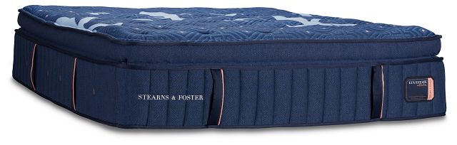 Stearns & Foster Lux Estate Soft 16" Euro Pillow Top Mattress
