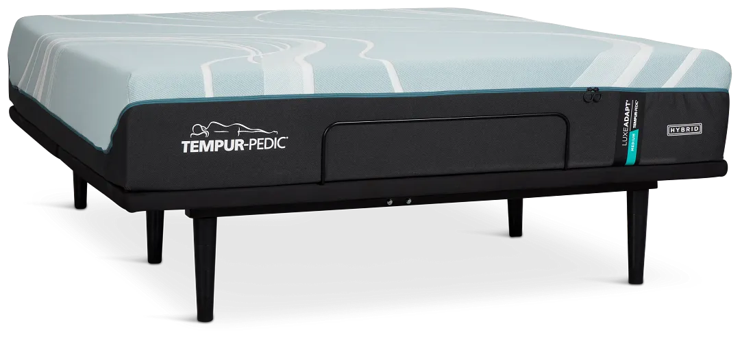 Tempur-pedic Tempur-luxeadapt Medium Hybrid Ease Adjustable Mattress Set