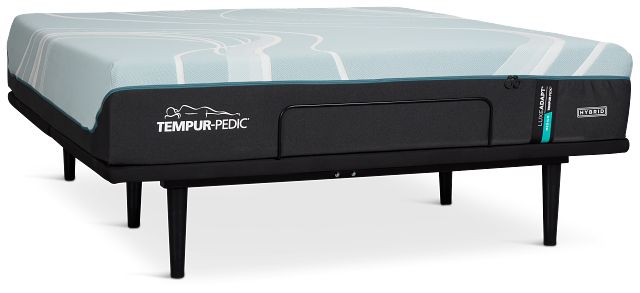 Tempur-pedic Tempur-luxeadapt Medium Hybrid Ease Adjustable Mattress Set