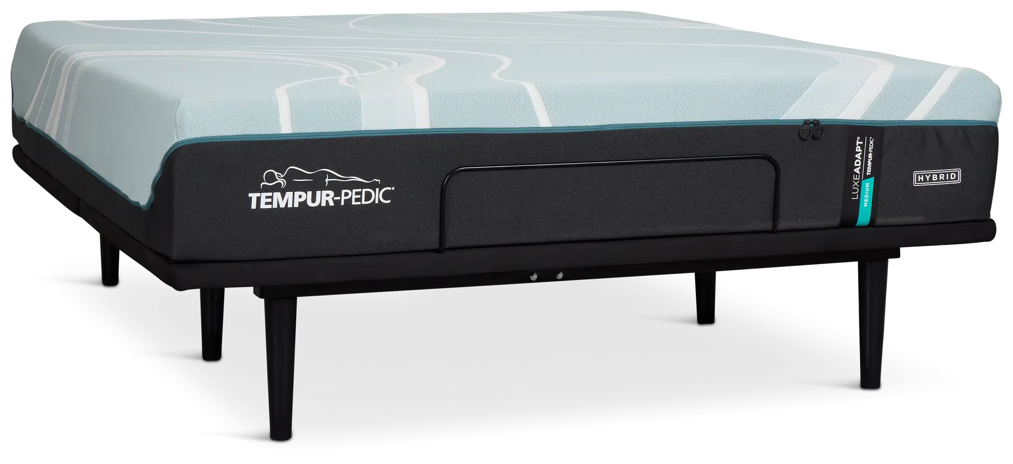 Tempur-pedic Tempur-luxeadapt Medium Hybrid Ease Adjustable Mattress Set Tempur-pedic Tempur-luxeadapt Medium Hybrid Ease Adjustable Mattress Set