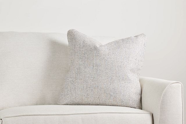 Nova Gray 20" Accent Pillow