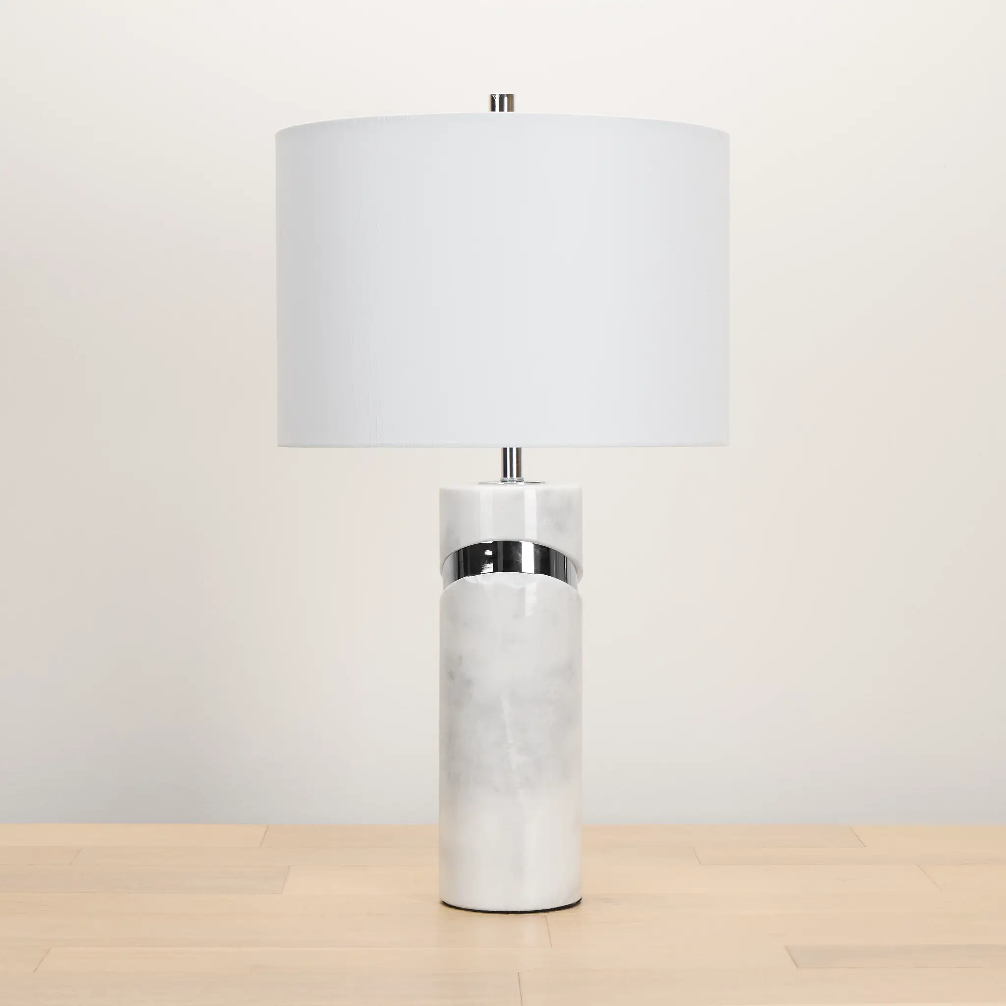 Nara White Marble Table Lamp Nara White Marble Table Lamp