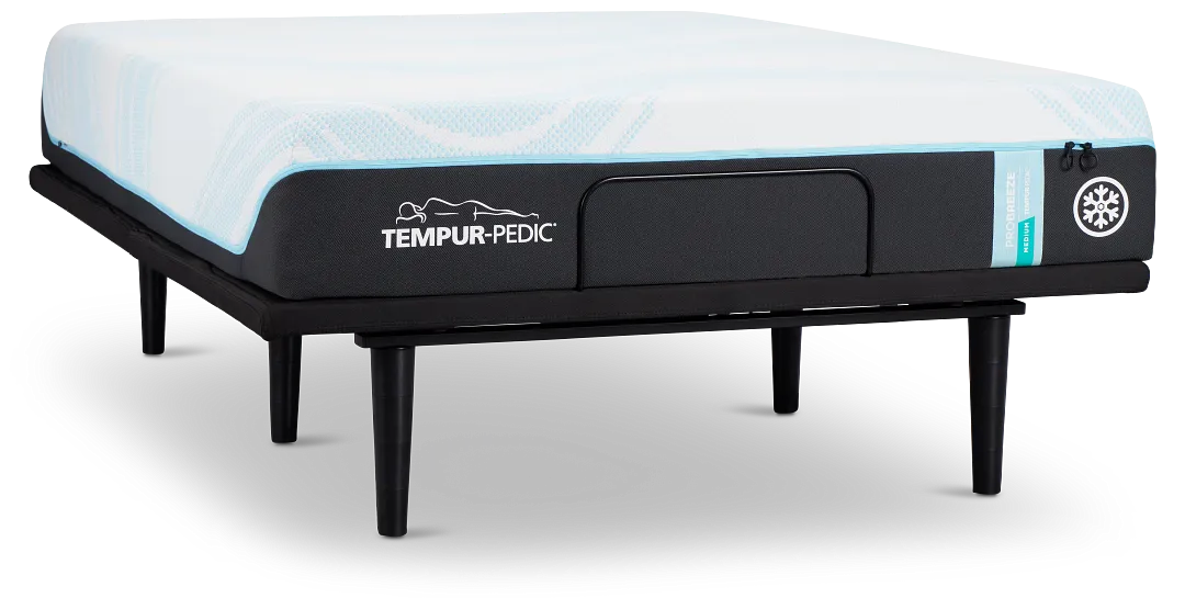 Tempur-pedic Tempur-probreeze Medium Ease Adjustable Mattress Set