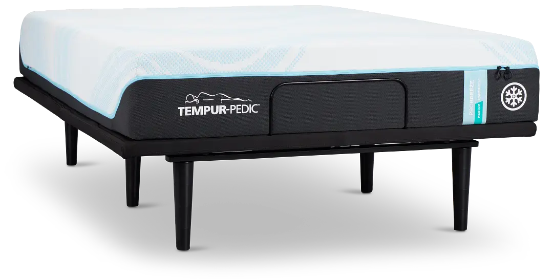 Tempur-pedic Tempur-probreeze Medium Ease Adjustable Mattress Set Tempur-pedic Tempur-probreeze Medium Ease Adjustable Mattress Set