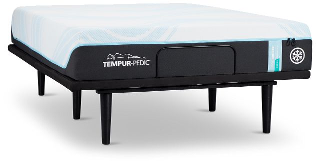 Tempur Pedic Probreeze Medium Ease Adjustable Mattress Set
