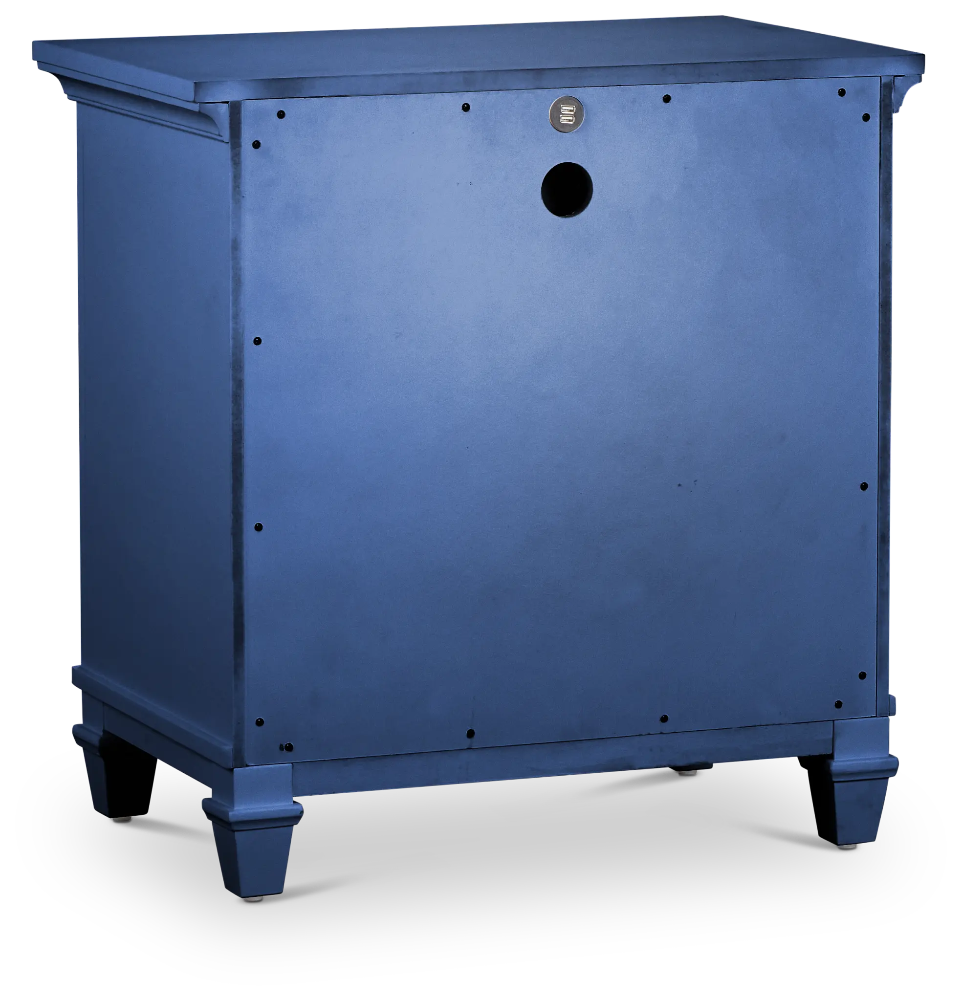 Cape Cod Blue Nightstand Cape Cod Blue Nightstand