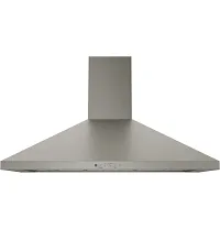Ge 5361 Series Slate 36" Wall Chimney Hood