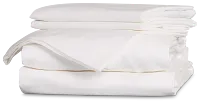 Rest & Renew Cotton Sateen White 300 Thread Sheet Set