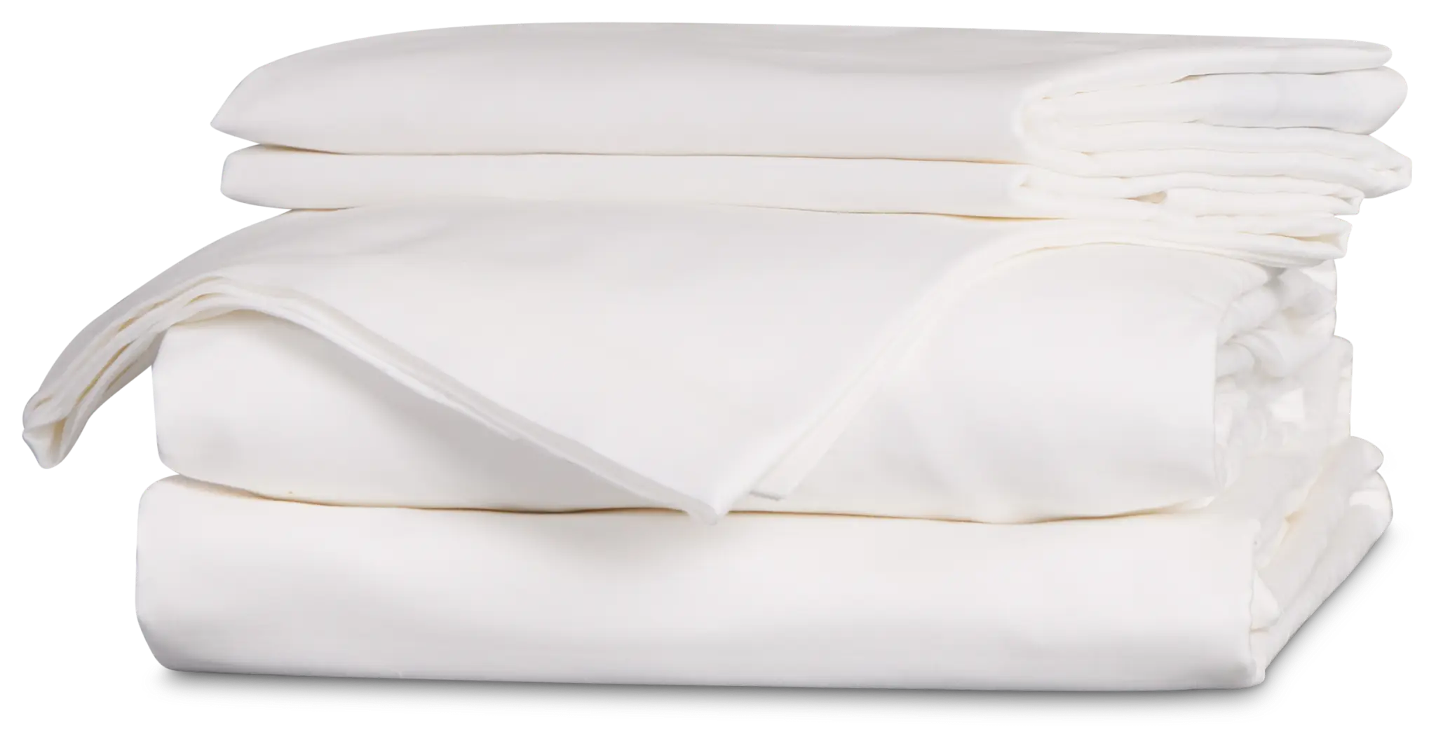Rest & Renew Cotton Sateen White 300 Thread Sheet Set Rest & Renew Cotton Sateen White 300 Thread Sheet Set