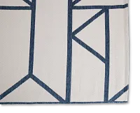Silas Blue Indoor/outdoor 5x8 Area Rug