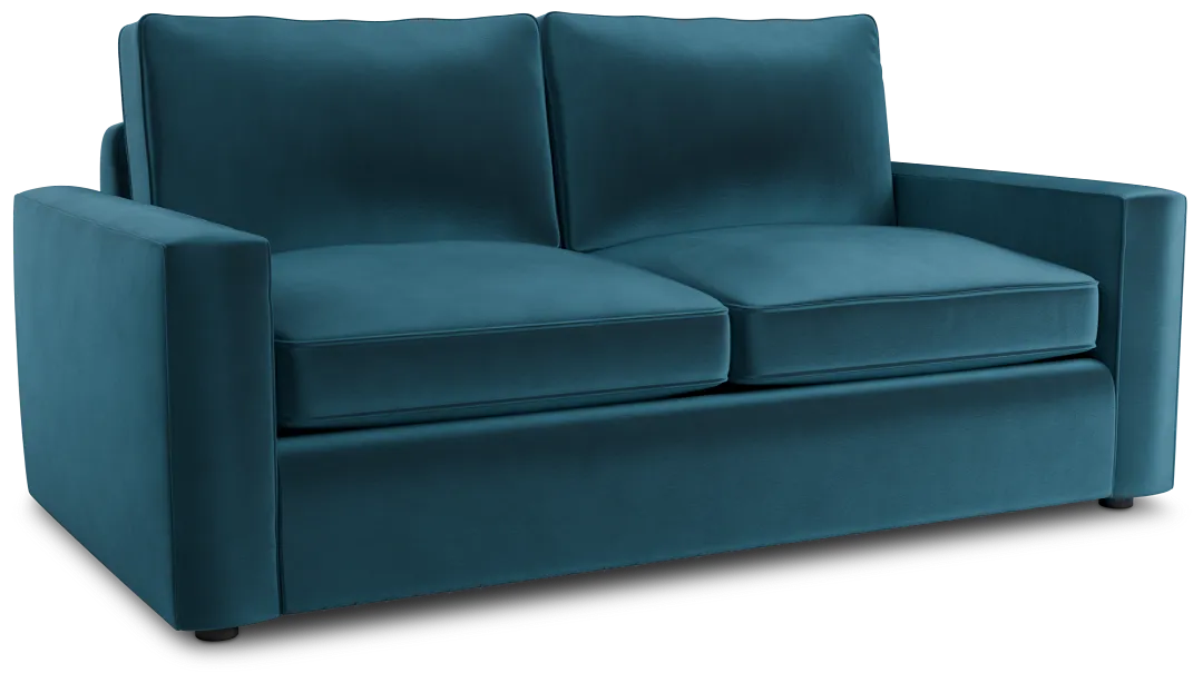 Siesta Joya Teal Fabric Cooling Memory Foam Sleeper