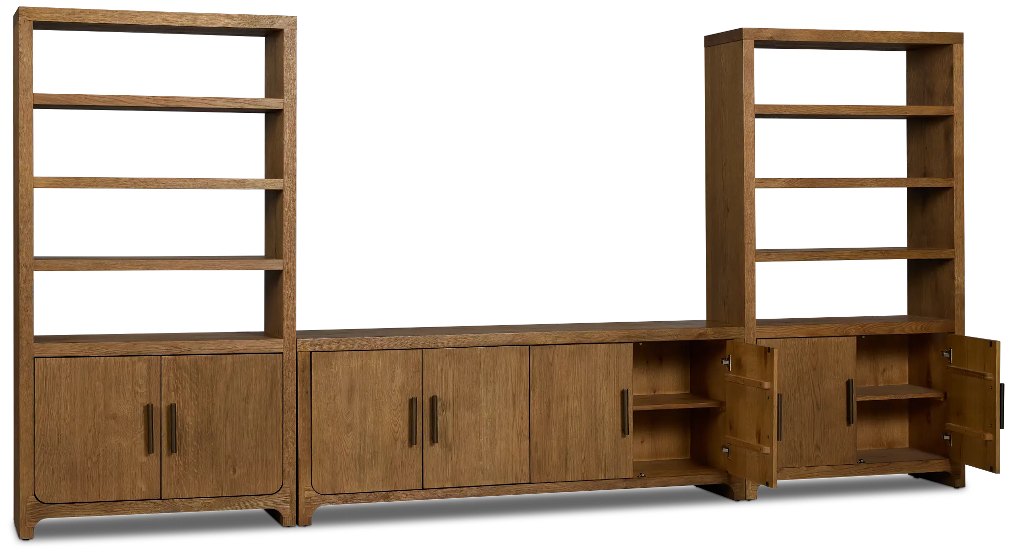 Rochester Mid Tone 72" Entertainment Wall Rochester Mid Tone 72" Entertainment Wall