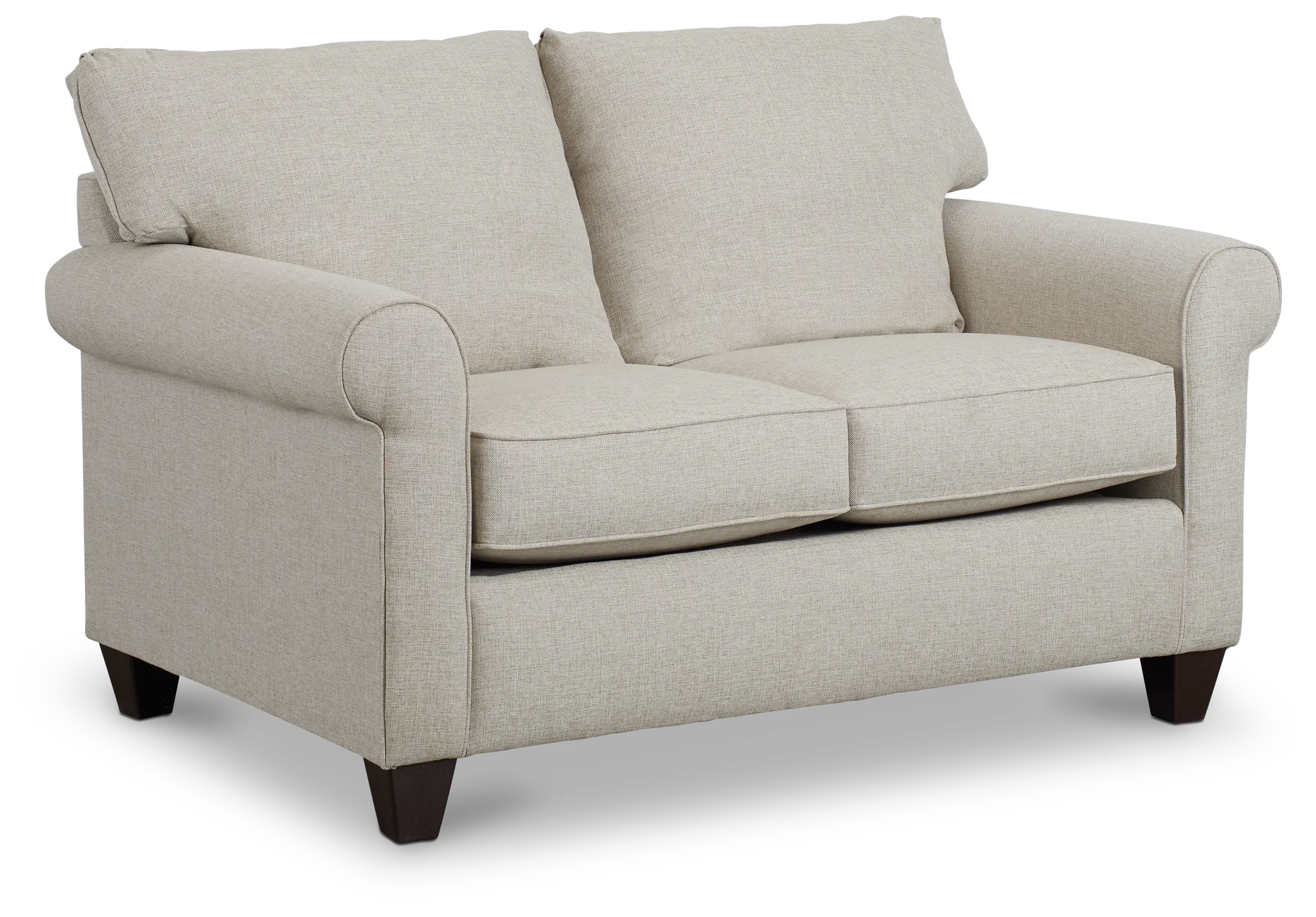 Cameron Beige Fabric Loveseat