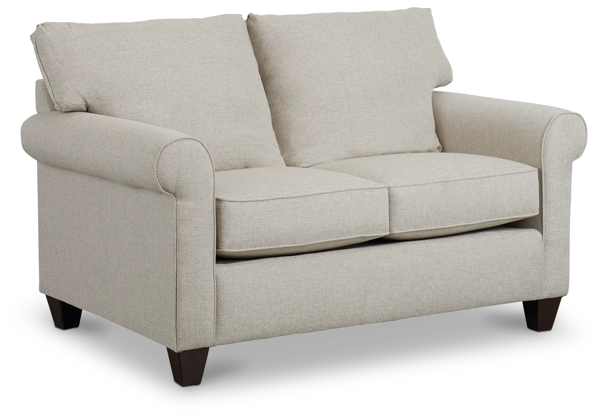 Cameron Beige Fabric Loveseat Cameron Beige Fabric Loveseat