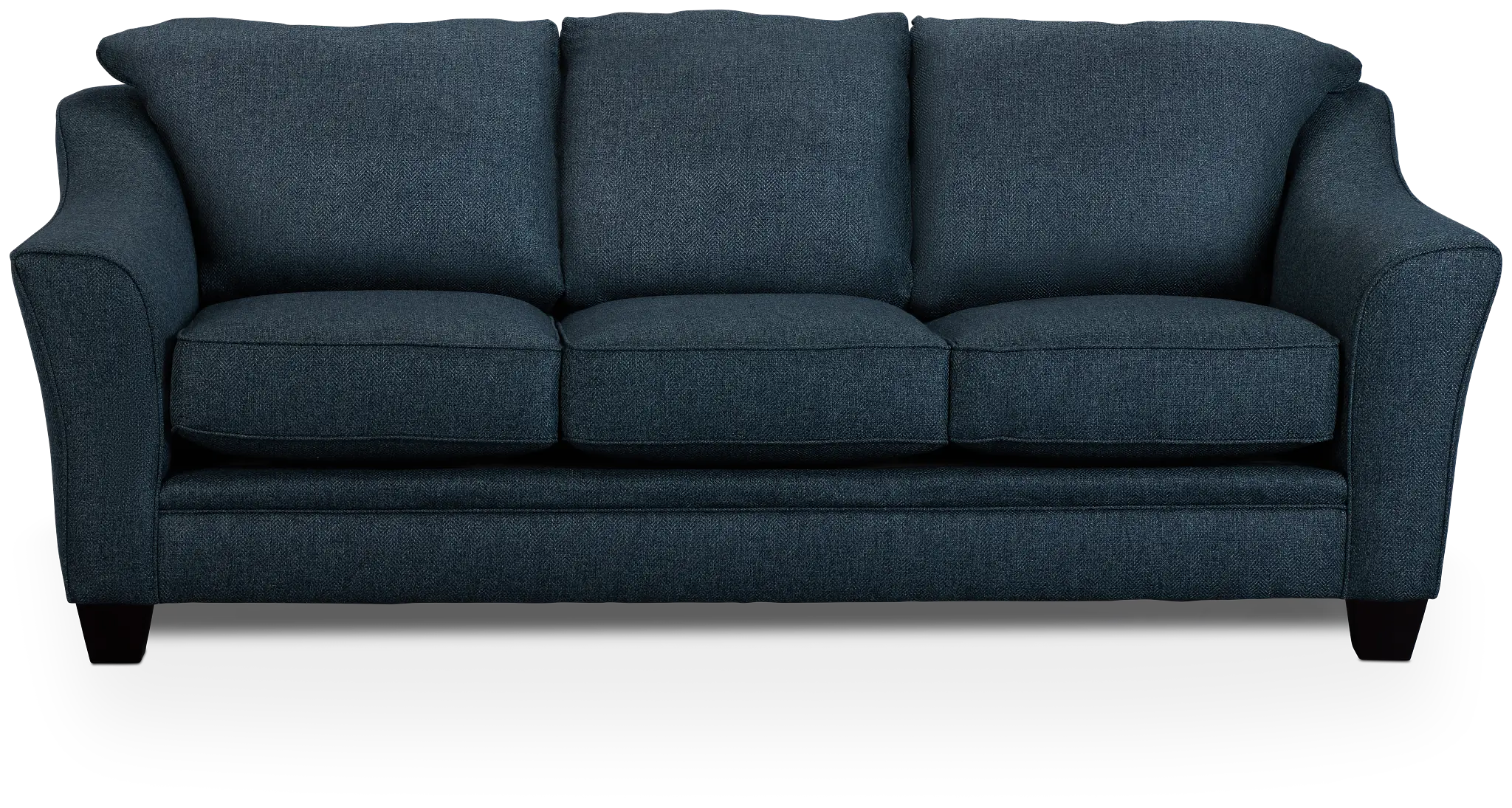 Avery Dark Blue Fabric Sofa Avery Dark Blue Fabric Sofa