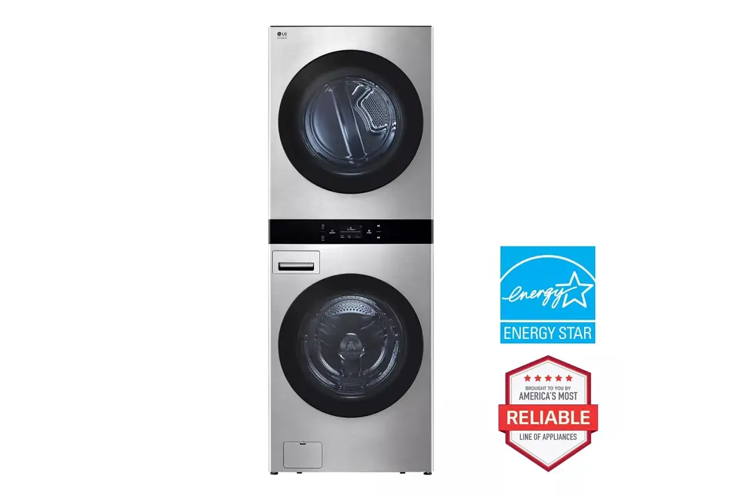 Lg 50 Series Stainless Steel Electric Laundry Center Lg 50 Series Stainless Steel Electric Laundry Center