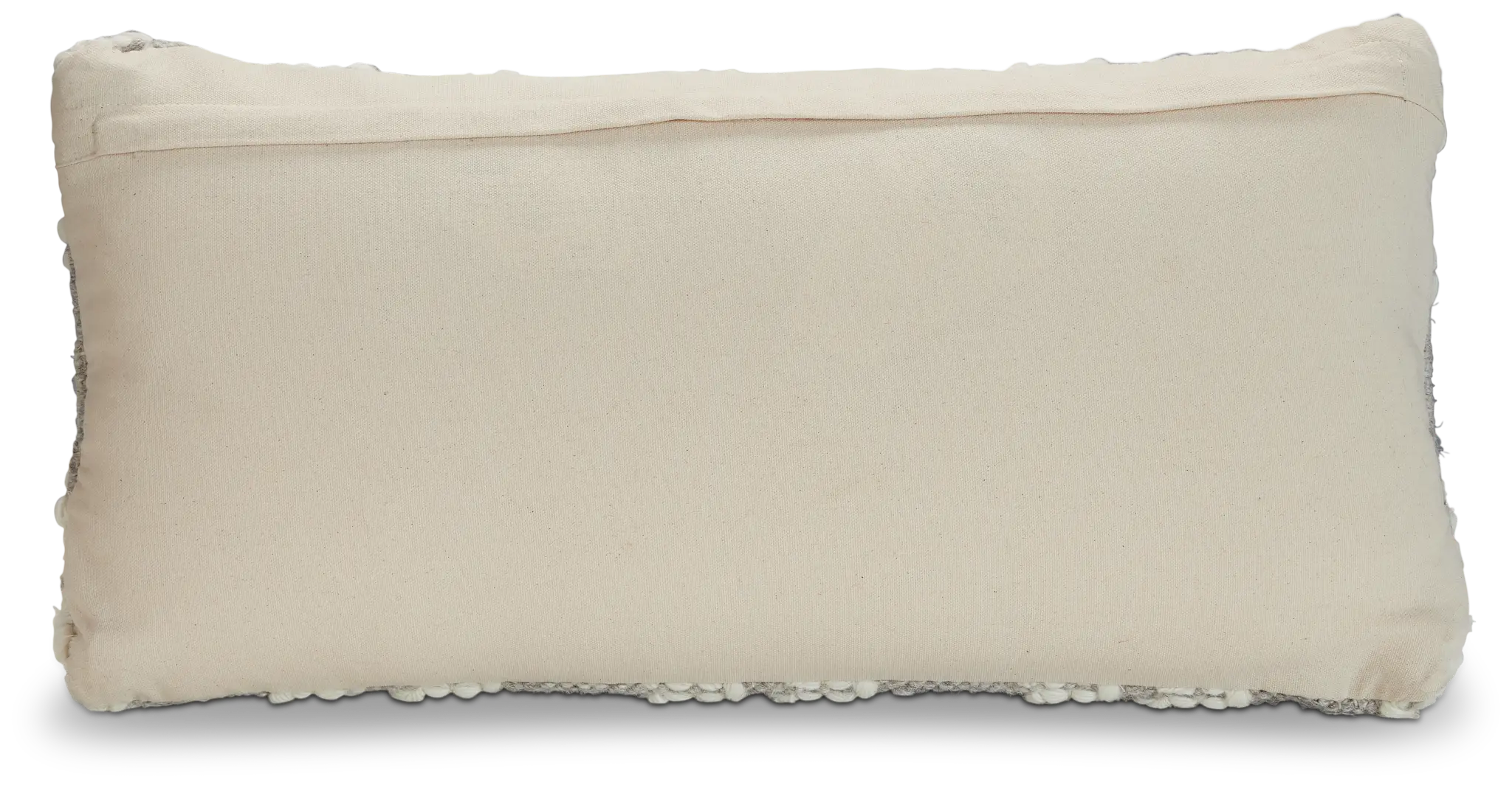 Neela Gray Lumbar Accent Pillow Neela Gray Lumbar Accent Pillow