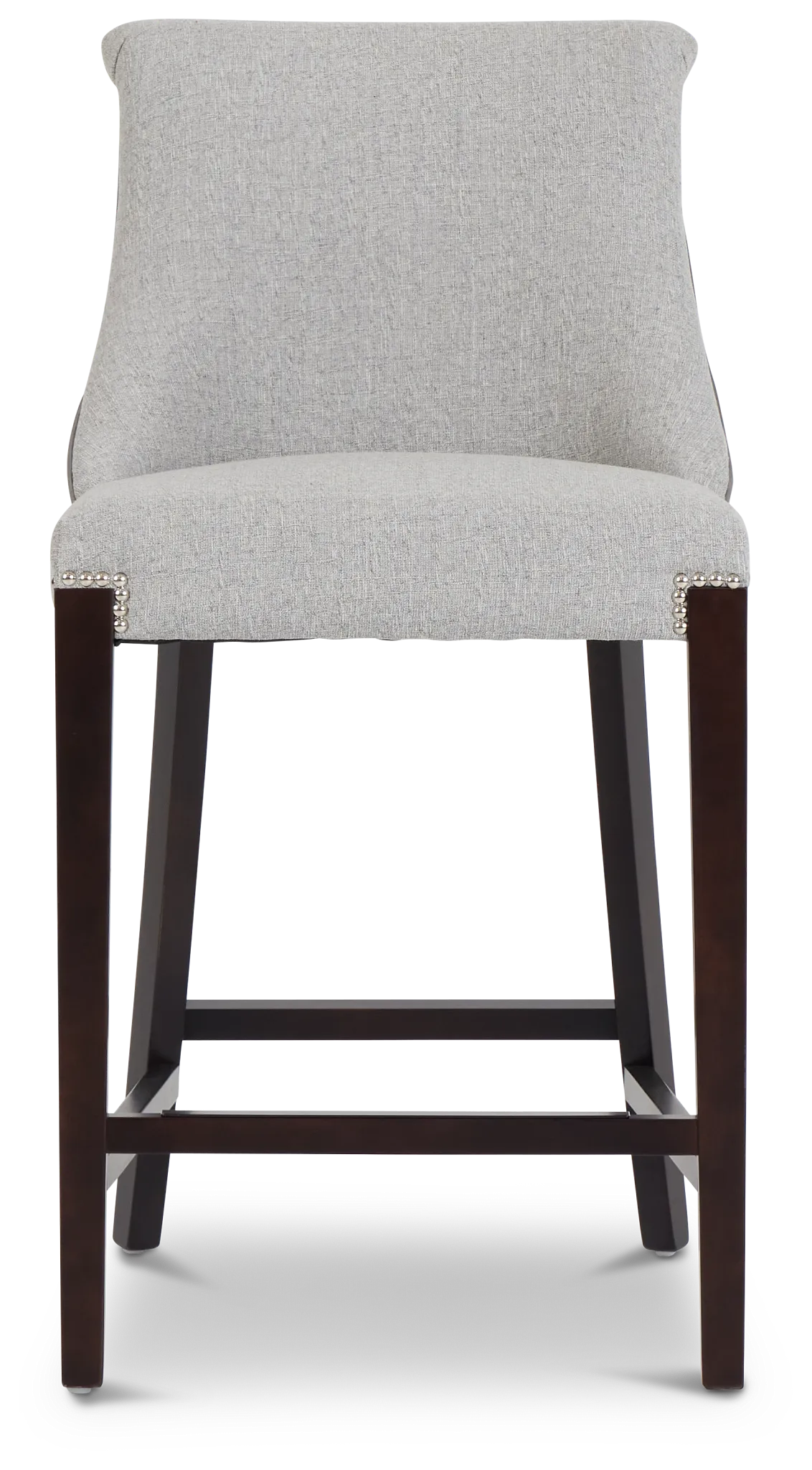 Brynn Light Gray Micro 24" Barstool