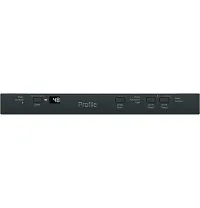 Ge Prpfile 145 Series Black Built In Dishwasher