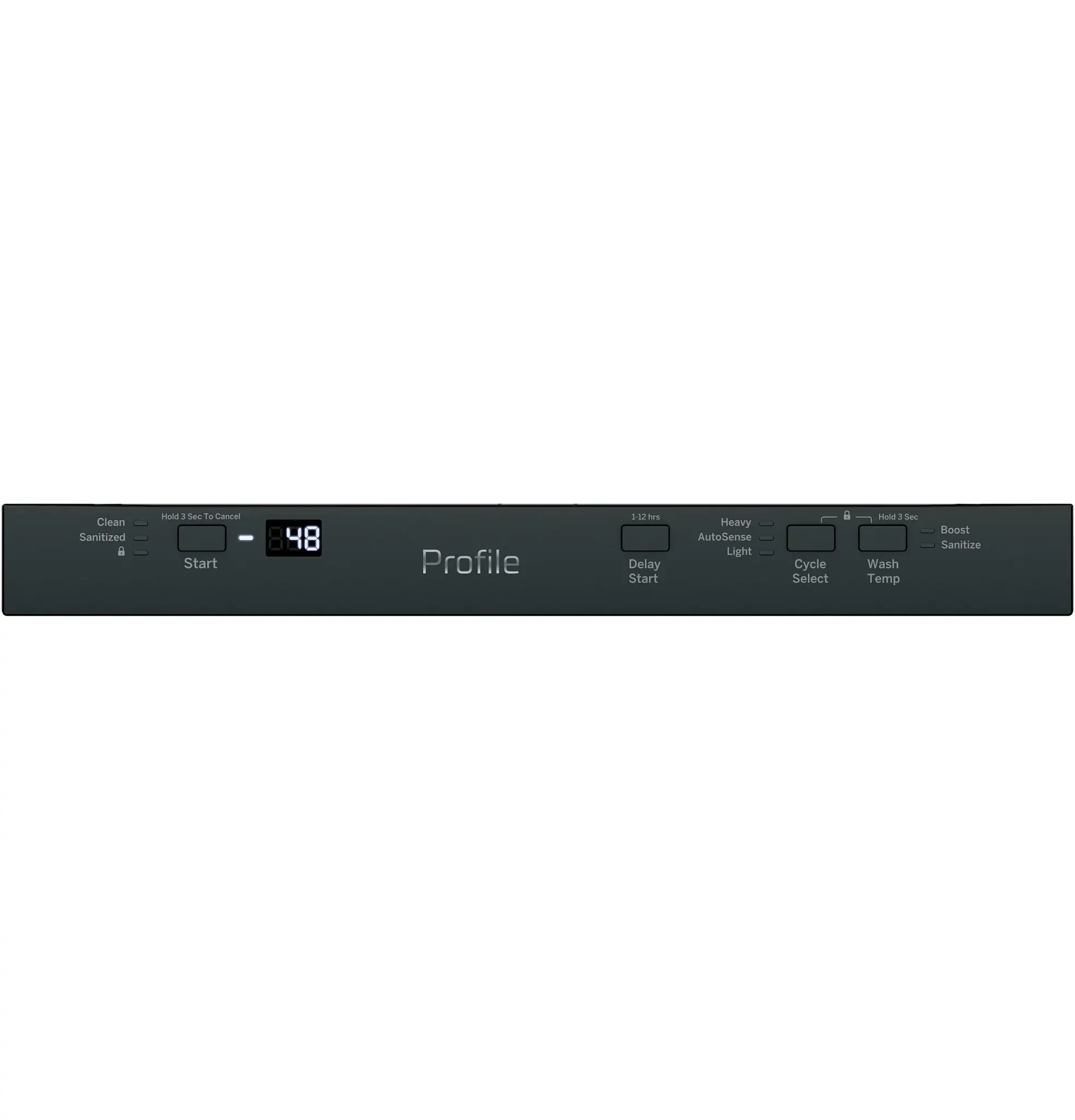 Ge Prpfile 145 Series Black Built In Dishwasher Ge Prpfile 145 Series Black Built In Dishwasher
