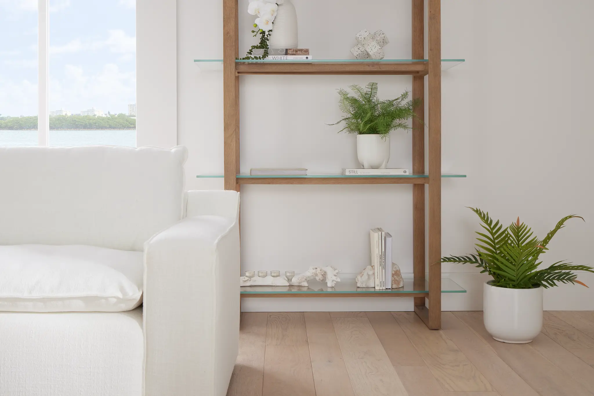 Haven Light Tone Bookcase Haven Light Tone Bookcase