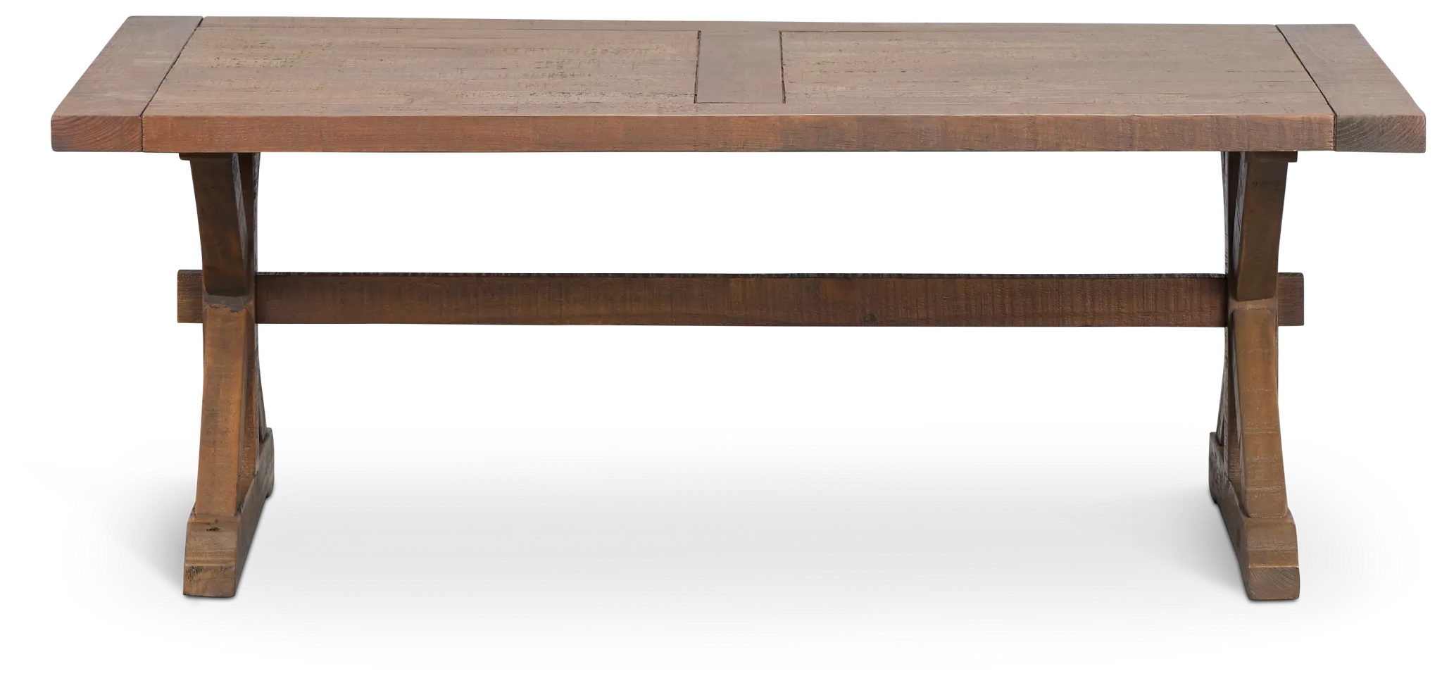 Joplin Light Tone Rectangular Coffee Table