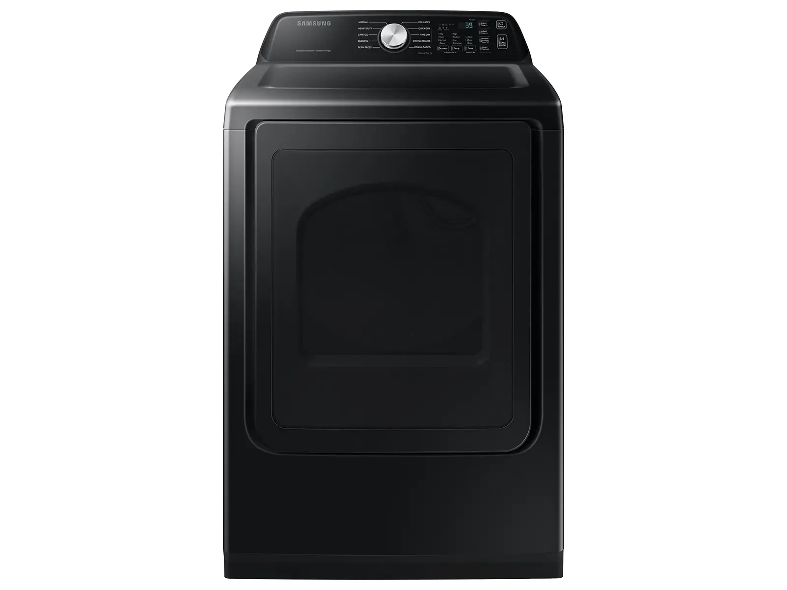 Samsung 3500 Series Black Front Load Electric Dryer Samsung 3500 Series Black Front Load Electric Dryer