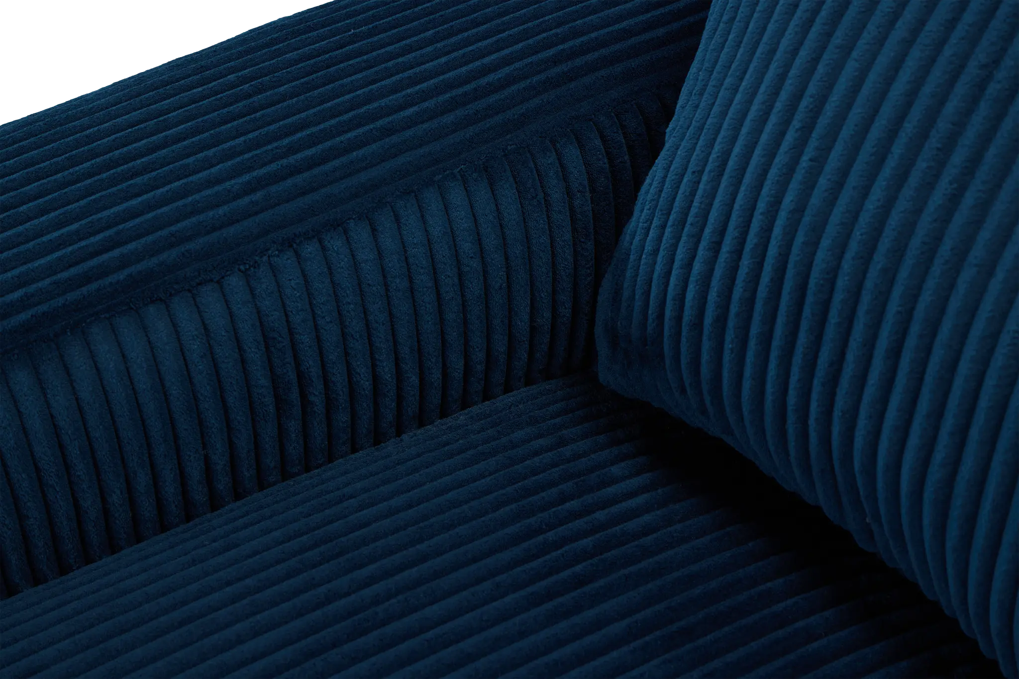 Charlie Dark Blue Fabric Chair Charlie Dark Blue Fabric Chair