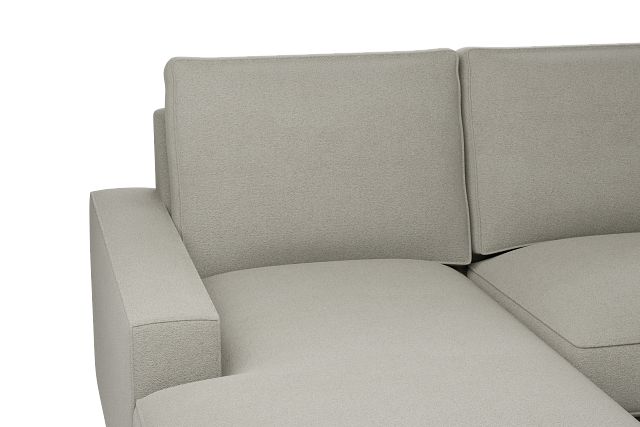 Edgewater Elite Gray Left Chaise Sectional