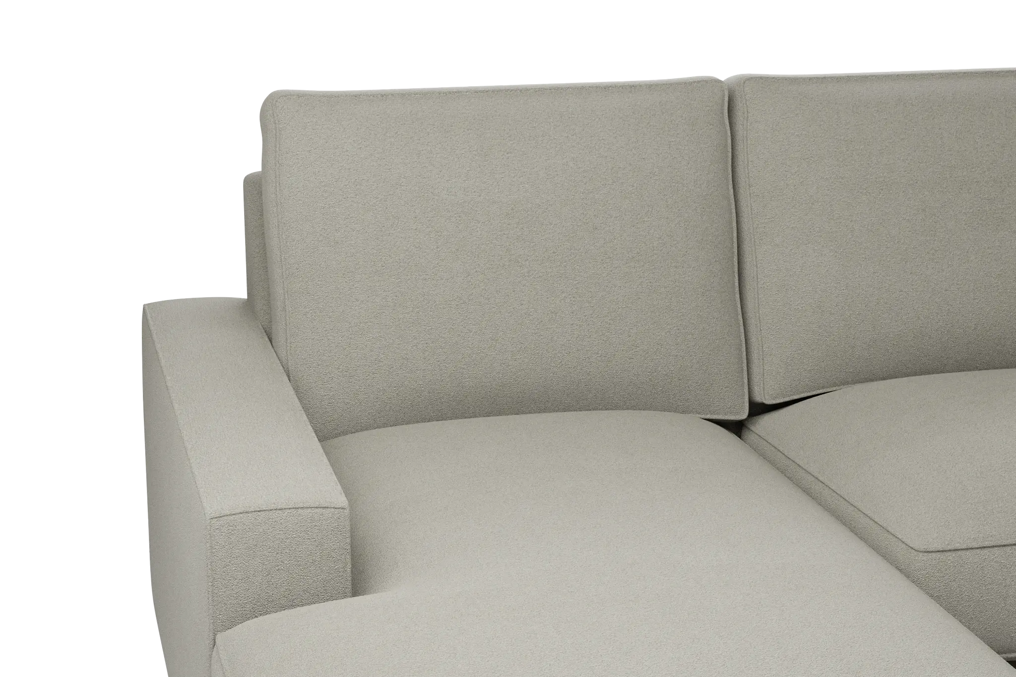 Edgewater Elite Gray Left Chaise Sectional Edgewater Elite Gray Left Chaise Sectional