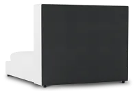 Captiva Revenue White 60" Upholstered Shelter Bed