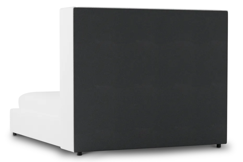 Captiva Revenue White 60" Upholstered Shelter Bed