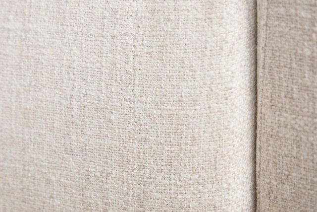Maeve Light Beige Fabric Left-arm Cuddler Sectional
