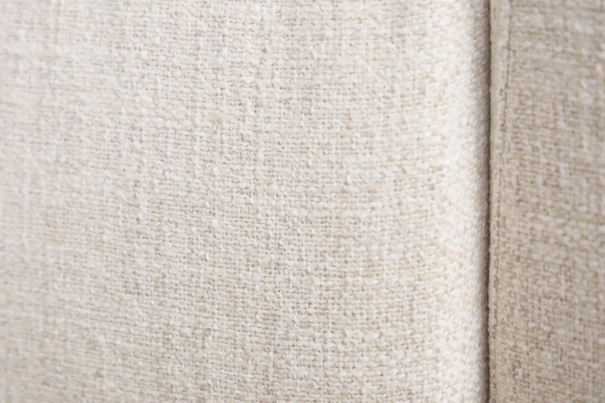 Maeve Light Beige Fabric Left-arm Cuddler Sectional Maeve Light Beige Fabric Left-arm Cuddler Sectional