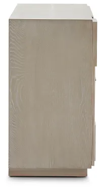 Destination Light Tone Door Dresser