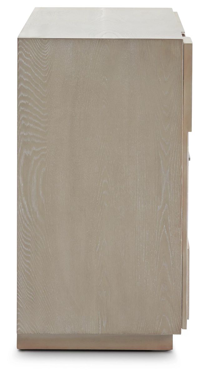 Destination Light Tone Door Dresser