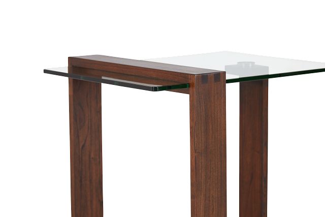 Bristow Glass End Table