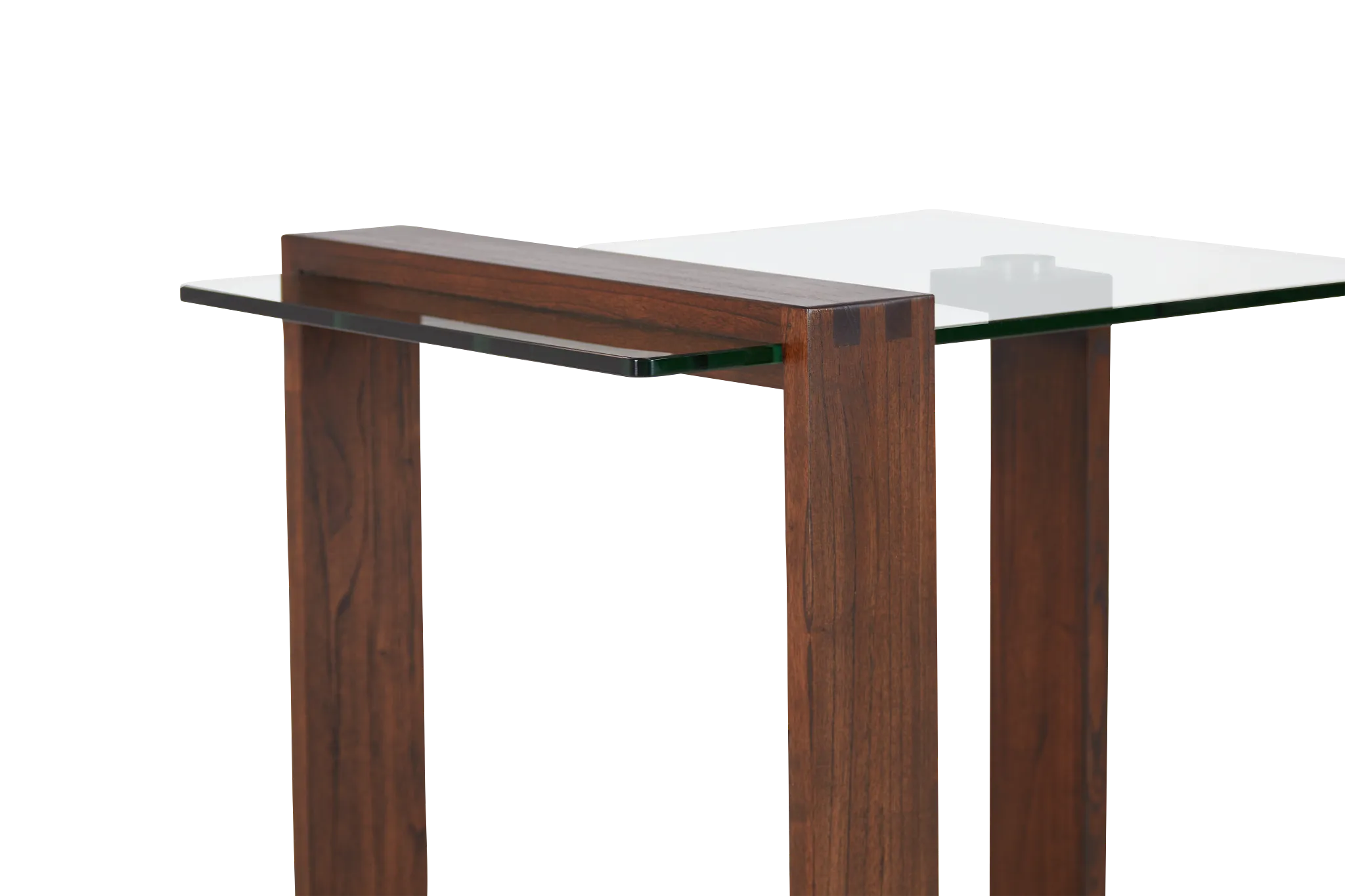 Bristow Glass End Table