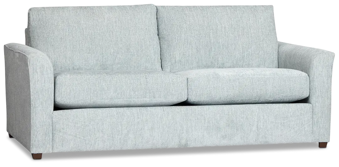 Shore Light Blue Fabric Sofa Shore Light Blue Fabric Sofa