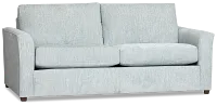 Shore Light Blue Fabric Sofa