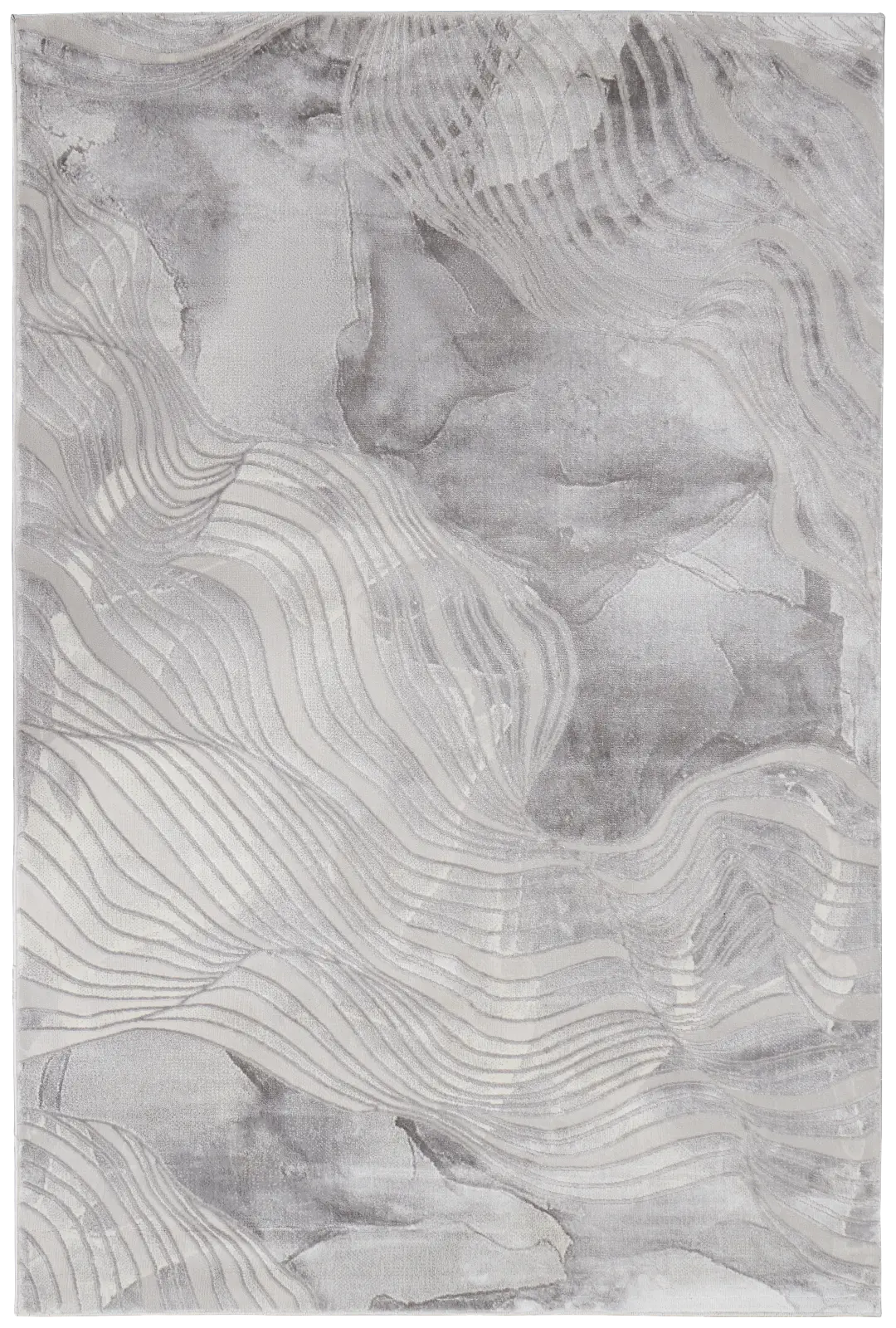 Valeria Light Gray 8x10 Area Rug Valeria Light Gray 8x10 Area Rug
